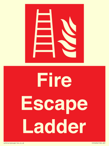 Fire Escape Ladder